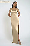 Buttercup Satin Bridesmaid Dresses by Jenny Yoo