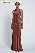 Halter Cinnamon Rose Bridesmaid Dresses by Jenny Yoo Australia
