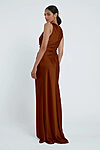 Halter Copper Bridesmaid Dresses by Jenny Yoo Australia