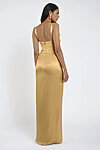Daffodil Satin Bridesmaid Dresses by Jenny Yoo