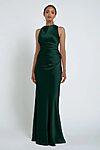 Halter Emerald Green Bridesmaid Dresses by Jenny Yoo Australia