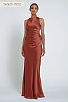 Halter English Rose Bridesmaid Dresses by Jenny Yoo Australia