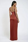 English Rose Satin Bridesmaid Dresses by Jenny Yoo