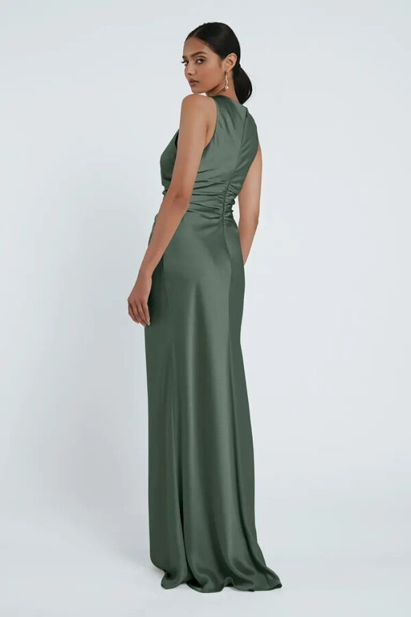 Grant Eucalyptus Green Bridesmaid Dress by Jenny Yoo Australia (2) Halter Eucalyptus Green Bridesmaid Dresses by Jenny Yoo Australia