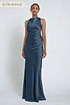 Halter Evening Blue Bridesmaid Dresses by Jenny Yoo