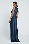 Halter Evening Blue Bridesmaid Dresses by Jenny Yoo