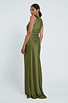 Halter Fern Green Bridesmaid Dresses by Jenny Yoo Australia