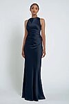 Halter Navy Bridesmaid Dresses by Jenny Yoo Australia