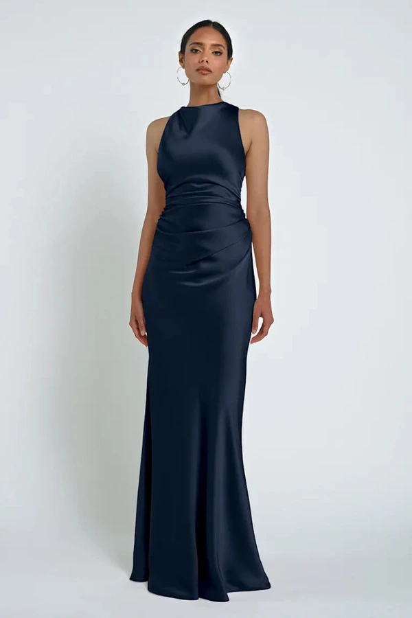 princess polly baby blue dress The Mismatched Wedding Dress Color Trend is On Point! main image 1
