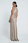 Halter Latte Bridesmaid Dresses by Jenny Yoo