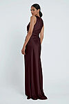 Halter Mahogany Bridesmaid Dresses by Jenny Yoo Australia