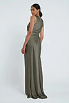 Halter Moss Green Bridesmaid Dresses by Jenny Yoo Australia