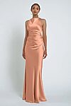 Peach Bellini Bridesmaid Dresses by Jenny Yoo