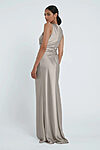 Halter Platinum Bridesmaid Dresses by Jenny Yoo