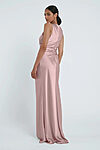 Halter Powder Pink Bridesmaid Dresses by Jenny Yoo Australia