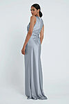 Halter Whisper Blue Bridesmaid Dresses by Jenny Yoo