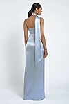 Try Before You Buy Hepburn Bridesmaid Dress by Jenny Yoo - Hepburn Satin Whisper Blue Bridesmaid Dresses Jenny Yoo