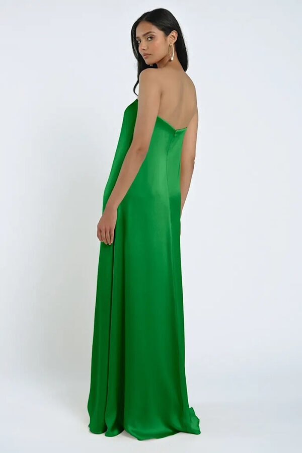 James Bright Green Bridesmaid Dress by Jenny Yoo Australia Back Bright Green Bridesmaid Dresses by Jenny Yoo