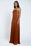 Copper Orange Bridesmaid Dresses by Jenny Yoo