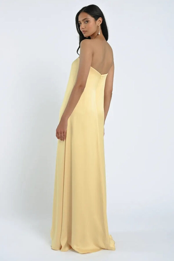 James Daffodil Yellow Bridesmaid Dress by Jenny Yoo Australia Back Daffodil Yellow Bridesmaid Dresses by Jenny Yoo