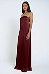 Dark Berry Bridesmaid Dresses by Jenny Yoo