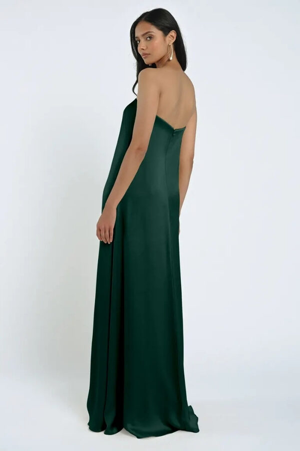 James Emerald Green Bridesmaid Dress by Jenny Yoo Australia Back Emerald Green Bridesmaid Dresses by Jenny Yoo