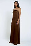 Espresso Brown Bridesmaid Dresses by Jenny Yoo