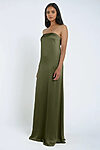 Olive Green Bridesmaid Dresses by Jenny Yoo