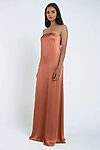 Sunset Orange Bridesmaid Dresses by Jenny Yoo