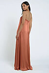 Sunset Orange Bridesmaid Dresses by Jenny Yoo