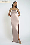 Prosecco Satin Bridesmaid Dresses by Jenny Yoo
