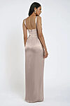 Prosecco Satin Bridesmaid Dresses by Jenny Yoo