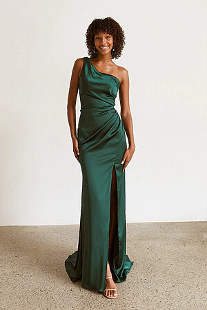 Nigella Emerald Bridesmaid Dress by Tania Olsen