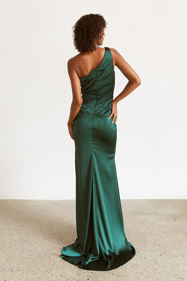Nigella Emerald Bridesmaid Dress by Tania Olsen-2 Bridesmaid Dresses by Tania Olsen Australia