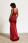 Wine Bridesmaid Dresses by Tania Olsen Brisbane Australia