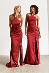 Wine Bridesmaid Dresses by Tania Olsen Brisbane Australia