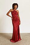 Wine Bridesmaid Dresses by Tania Olsen Brisbane Australia