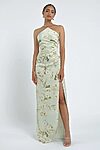 Pastel Green Floral Print Bridesmaid Dress by Jenny Yoo
