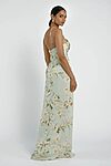 Pastel Green Floral Print Bridesmaid Dress by Jenny Yoo