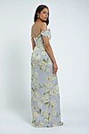 Sawyer Floral Whisper Blue Bridesmaid Dress by Jenny Yoo - Sawyer Floral Whisper Blue Bridesmaid Dresses Jenny Yoo
