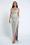 Sawyer Floral Whisper Blue Bridesmaid Dress by Jenny Yoo product image