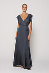 Dusty Blue Bridesmaid Dress Australia by Tania Olsen