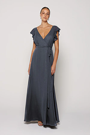 Alisson Blue Bridesmaid Dress by Tania Olsen