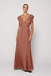 Dusty Rose Bridesmaid Dress Australia by Tania Olsen