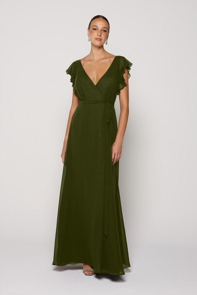 Alisson Bridesmaid Dress TOBM26_EUCALYPTUS Eucalyptus Bridesmaid Dress Australia by Tania Olsen