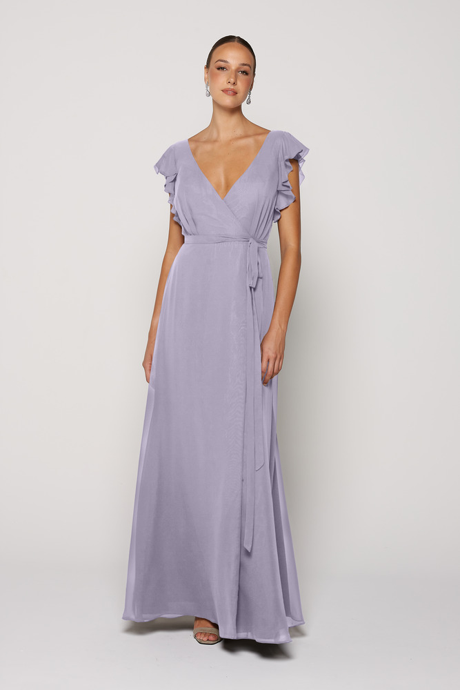 Alisson Bridesmaid Dress TOBM26_LAVENDER Lavender Bridesmaid Dress Australia by Tania Olsen