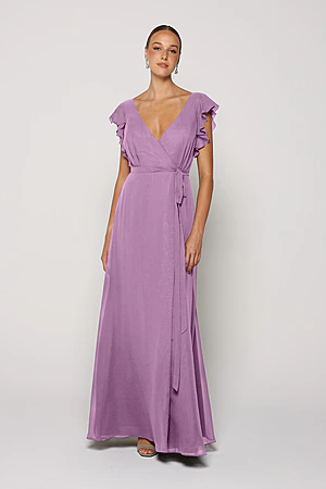 Alisson Lilac Bridesmaid Dress by Tania Olsen