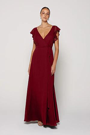 Red Bridesmaid Dresses