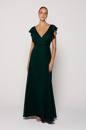 Green Bridesmaid Dress Australia by Tania Olsen