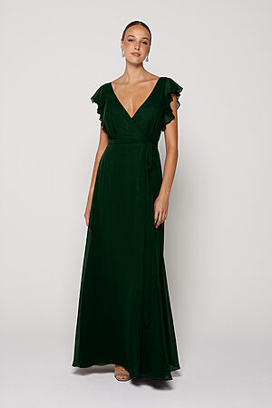 Emerald Bridesmaid Dress Australia by Tania Olsen